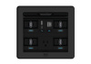 Механический лючок Crestron, серия FT2 FT2-700-MECH-PTL-B